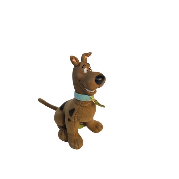 Thinkway Toys 2007 Scooby-doo Dog "6 Plush With Rubber Head Stuffed Body - Picture 2 of 7